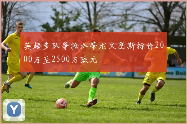 英超多队争抢加蒂尤文图斯标价2000万至2500万欧元